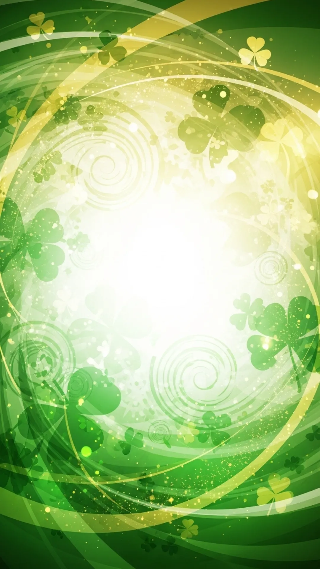 Preview of St. Patrick's Lucky in Love template